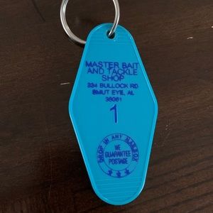 Retro Motel Keychain